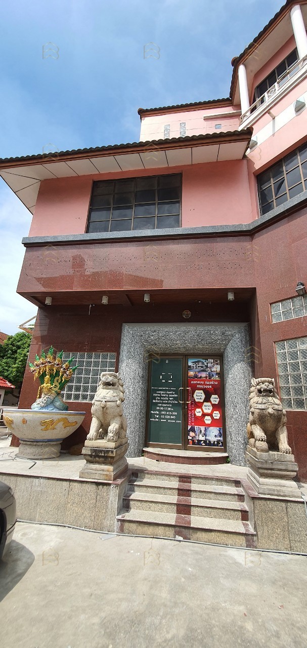 ให้เช่าถูก! ตึกออฟฟิศ 3 ชั้น บางใหญ่ ซอยวัดพระเงิน 54 ตร.วา พื้นที่ใช้สอย 400 ตร.ม. ด่วน! - Image 1