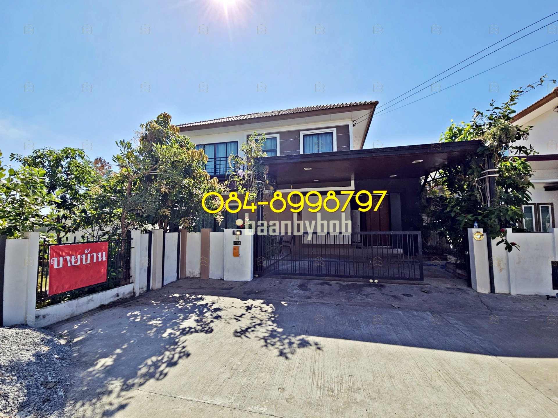 For Sale: Premium Detached House - Areeya Lake View Sakon Nakhon | Corner Plot | 69.5 Sq.wa | Fully Furnished