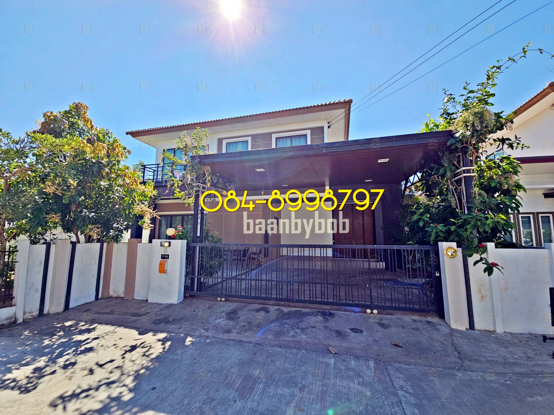 ขายบ้านเดี่ยว อารียา เลควิว สกลนคร หลังริม 69.5 ตร.ว. สภาพใหม่ แต่งสวยพรีเมี่ยม พร้อมอยู่ - Image 2