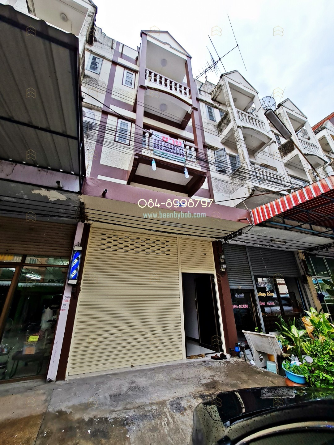 Commercial Building for Sale/Rent: 3.5 Storeys, Newly Renovated, Near Grand Market Ayutthaya - Image 6
