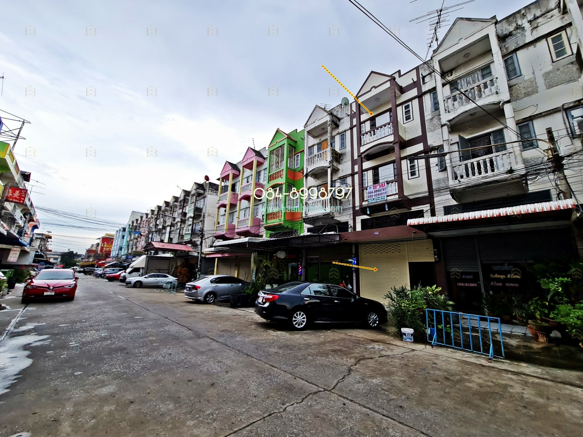 Commercial Building for Sale/Rent: 3.5 Storeys, Newly Renovated, Near Grand Market Ayutthaya - Image 8