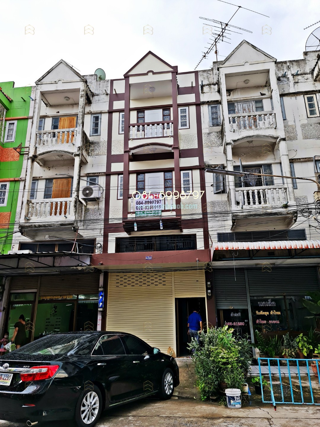 Commercial Building for Sale/Rent: 3.5 Storeys, Newly Renovated, Near Grand Market Ayutthaya - Image 9
