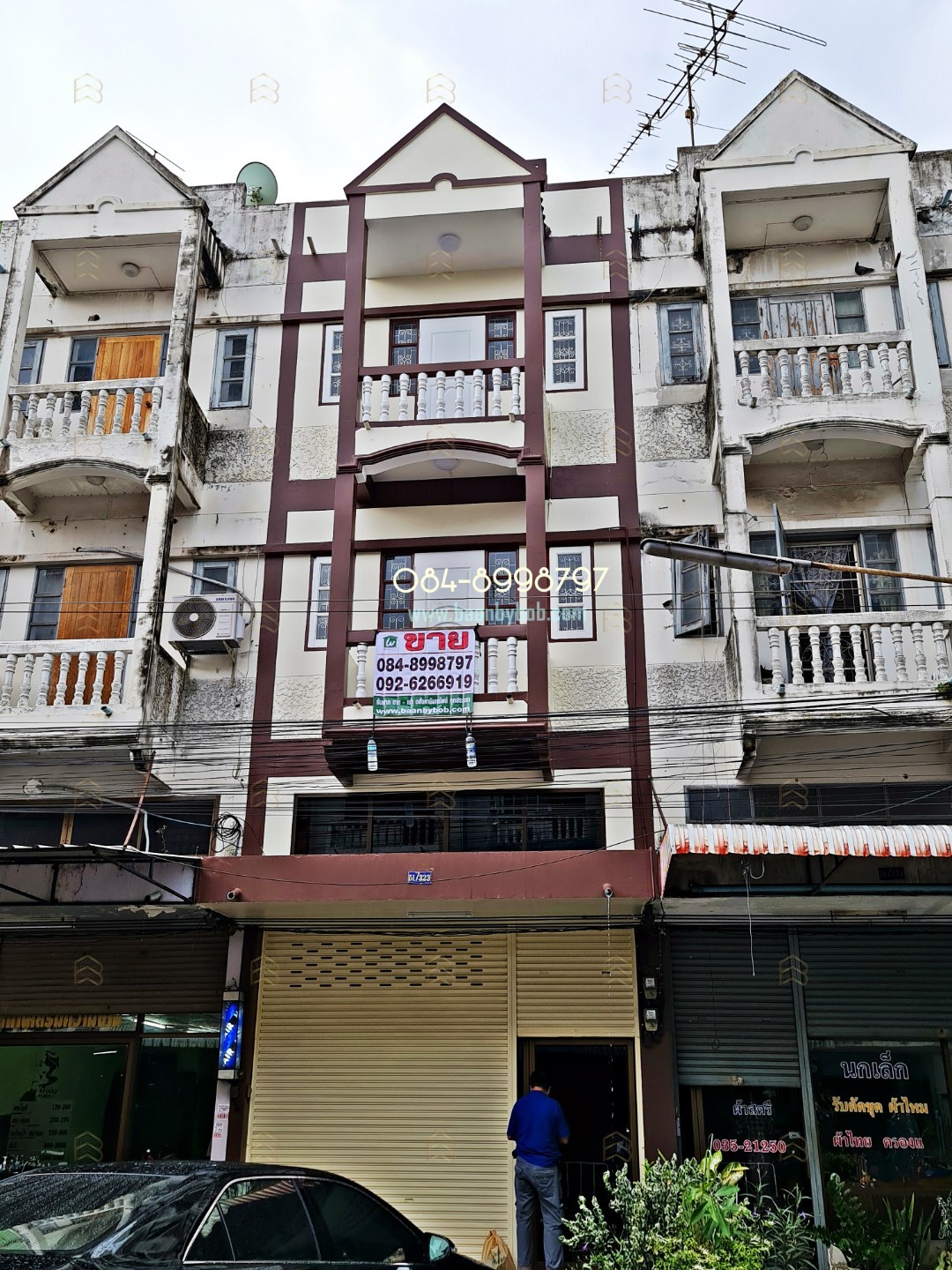 Commercial Building for Sale/Rent: 3.5 Storeys, Newly Renovated, Near Grand Market Ayutthaya - Image 10