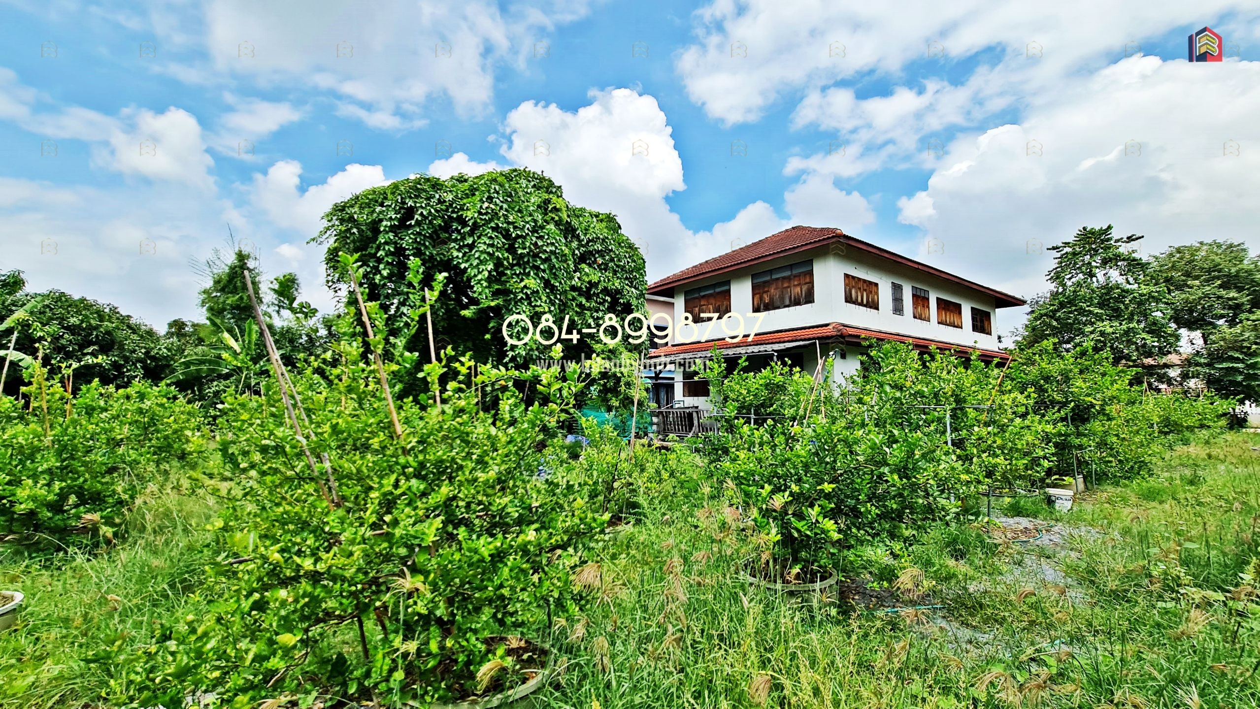 For Sale: 498 Sq.wa Land with House - Near Ratchaphruek Road, Mahasawat | Riverside Access | Prime Residential Area - Image 10