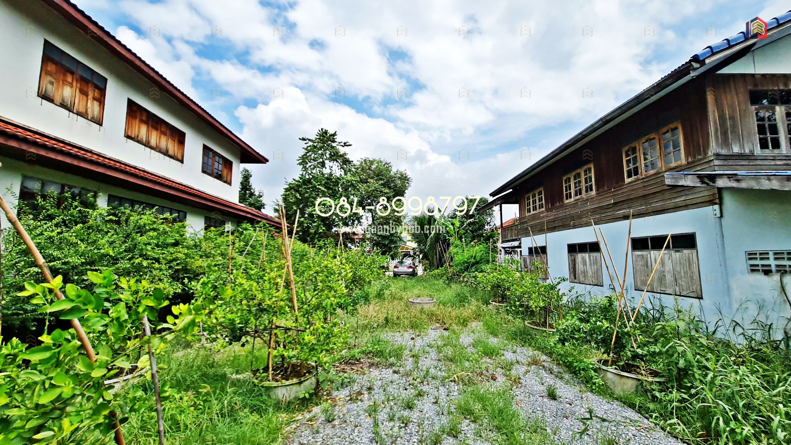 For Sale: 498 Sq.wa Land with House - Near Ratchaphruek Road, Mahasawat | Riverside Access | Prime Residential Area - Image 5
