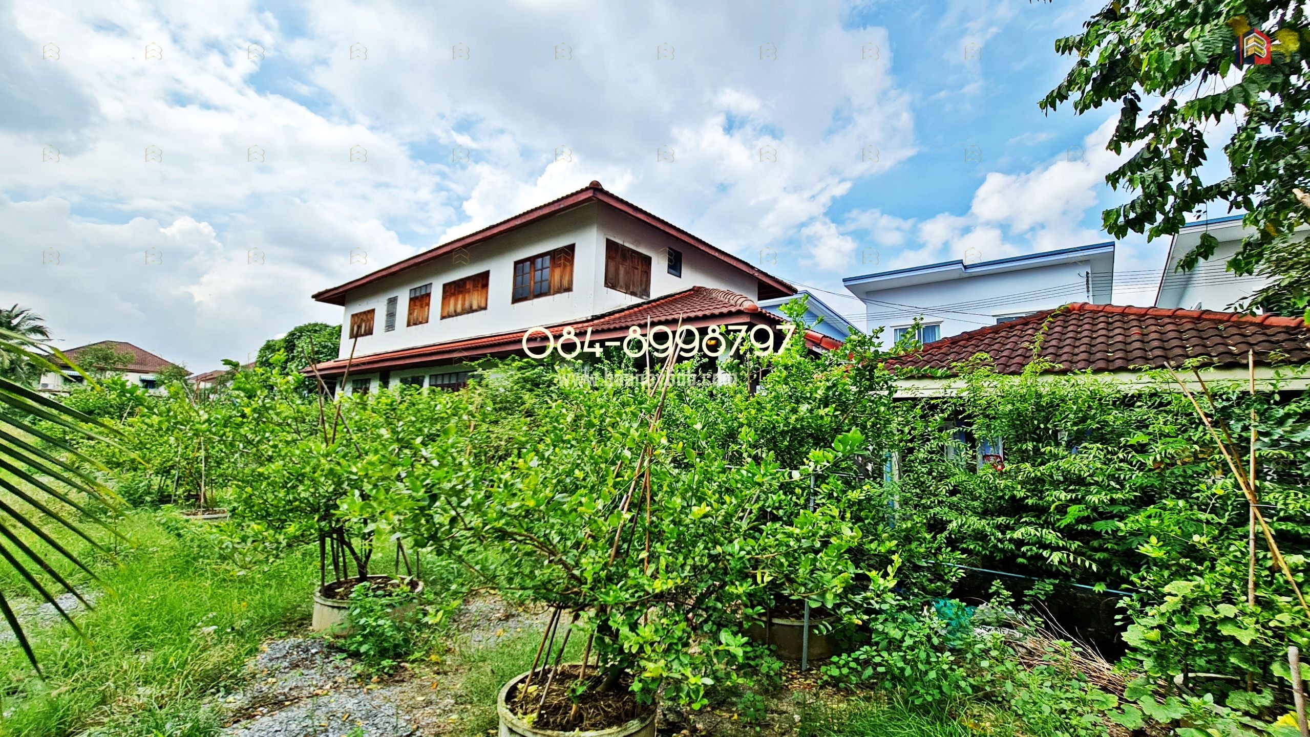 For Sale: 498 Sq.wa Land with House - Near Ratchaphruek Road, Mahasawat | Riverside Access | Prime Residential Area - Image 6