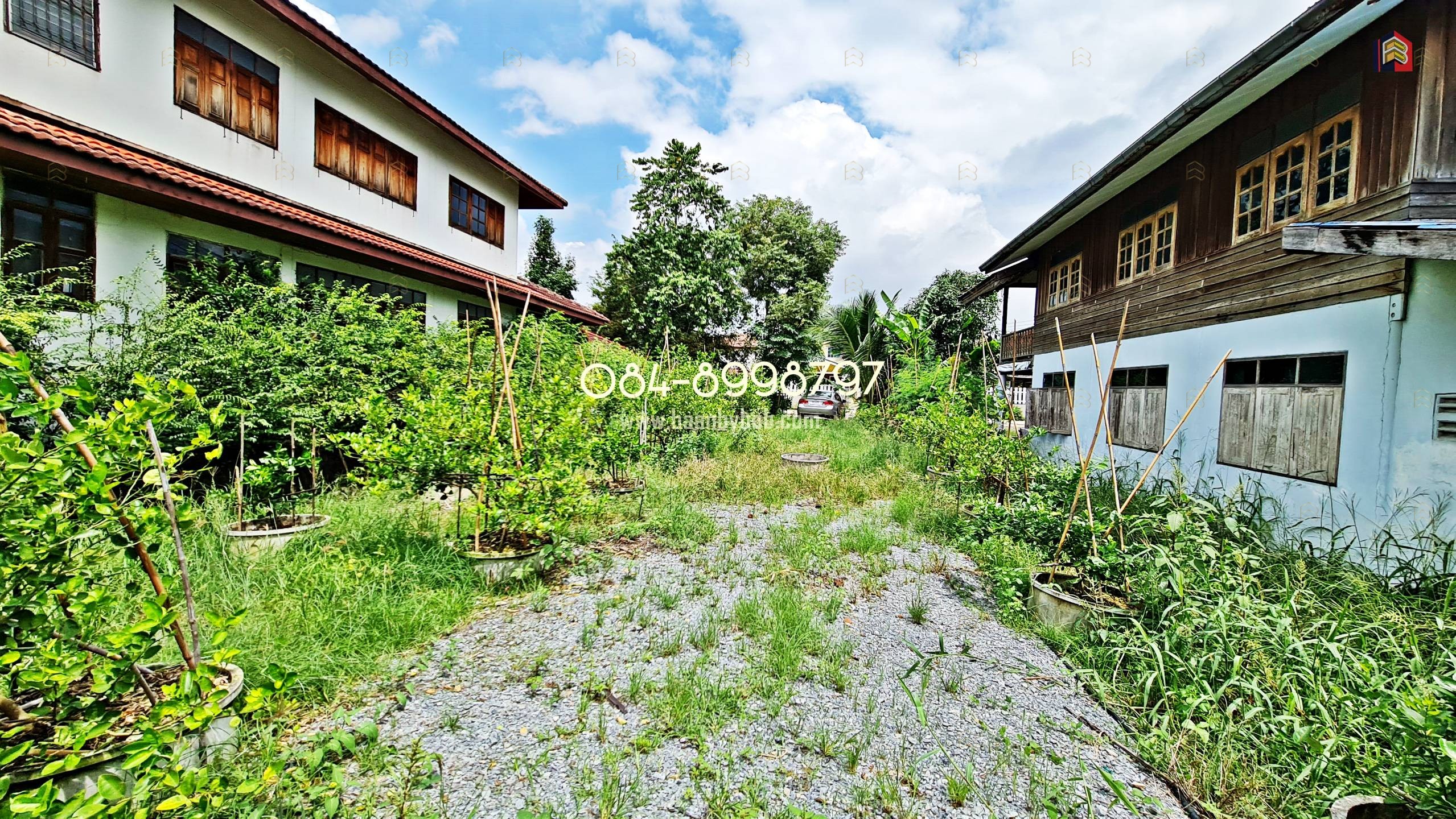 For Sale: 498 Sq.wa Land with House - Near Ratchaphruek Road, Mahasawat | Riverside Access | Prime Residential Area - Image 7