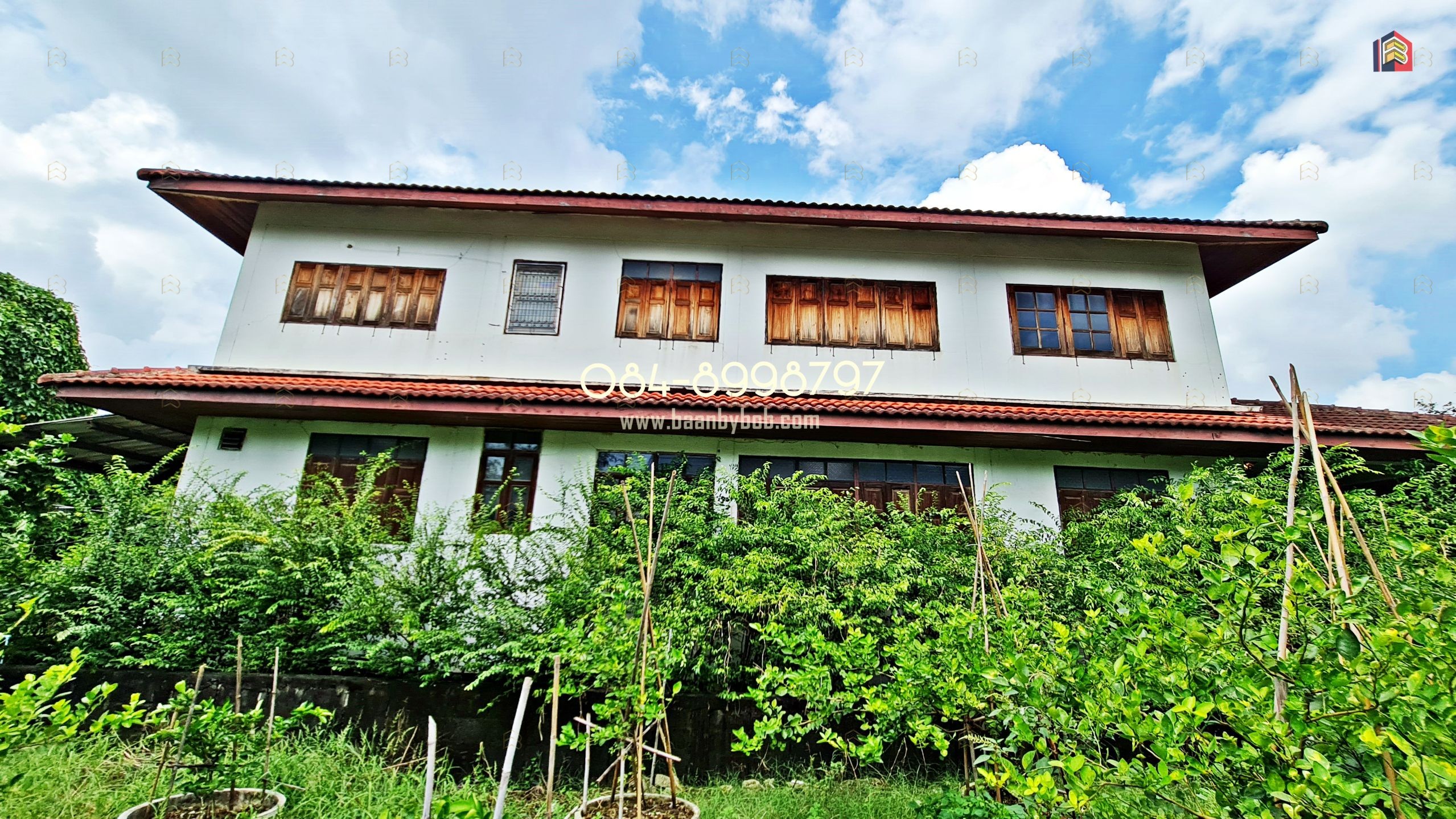 For Sale: 498 Sq.wa Land with House - Near Ratchaphruek Road, Mahasawat | Riverside Access | Prime Residential Area - Image 8