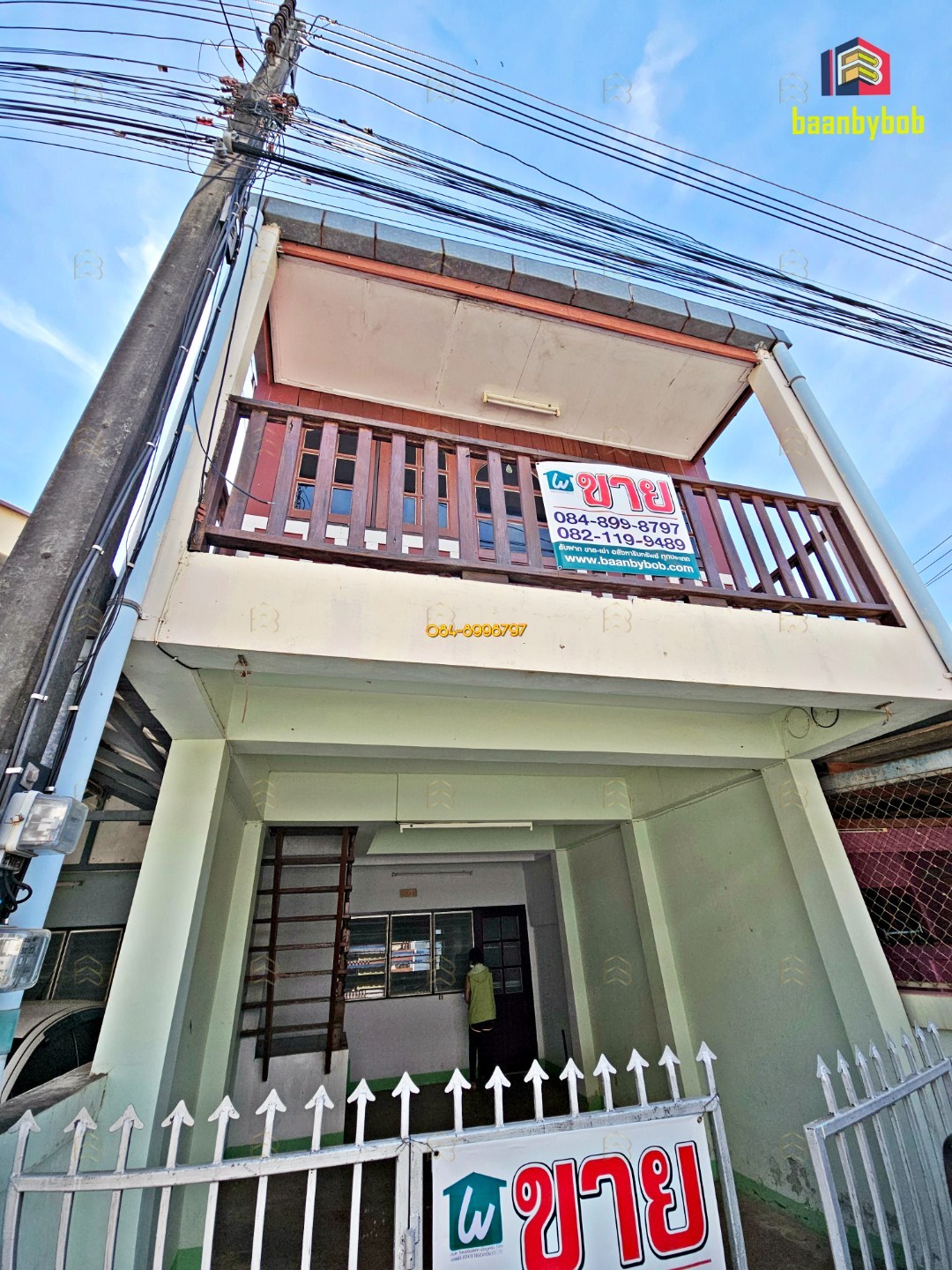 ขายทาวน์เฮ้าส์ 2 ชั้น สกลนคร อ.เมือง รีโนเวทสวย ต่อเติมครบ ใกล้สนามกีฬาจังหวัด - Image 3