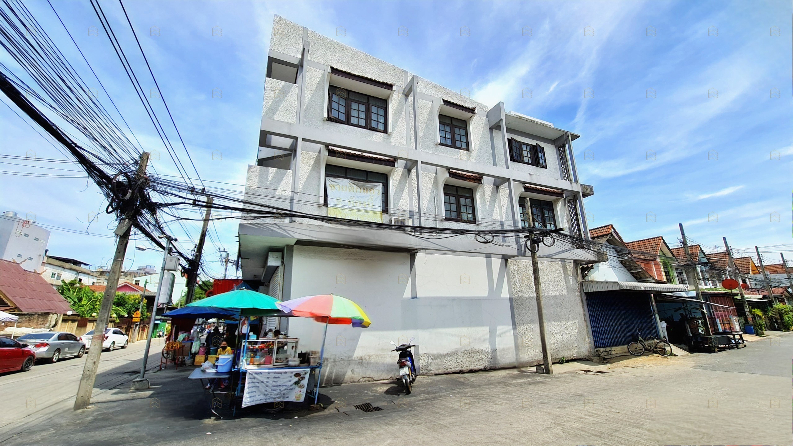 ขายตึกแถว 3 ชั้น 2 คูหาตีทะลุ หลังมุม มบ.สุขสันต์ 3 บางแค-หนองใหญ่ 42 ตร.ว. ทำเลค้าขายตรงข้าม 7-11 - Image 3