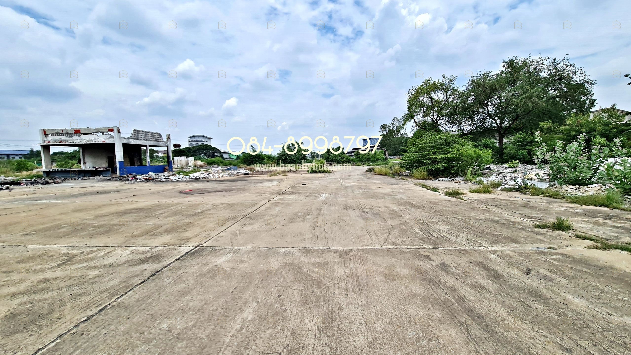 ขายที่ดินติดถนนใหญ่ 340 บางบัวทอง-สุพรรณบุรี 5-3-91 ไร่ หน้ากว้าง 142 ม. ผังสีม่วง ทำเลทอง - Image 10