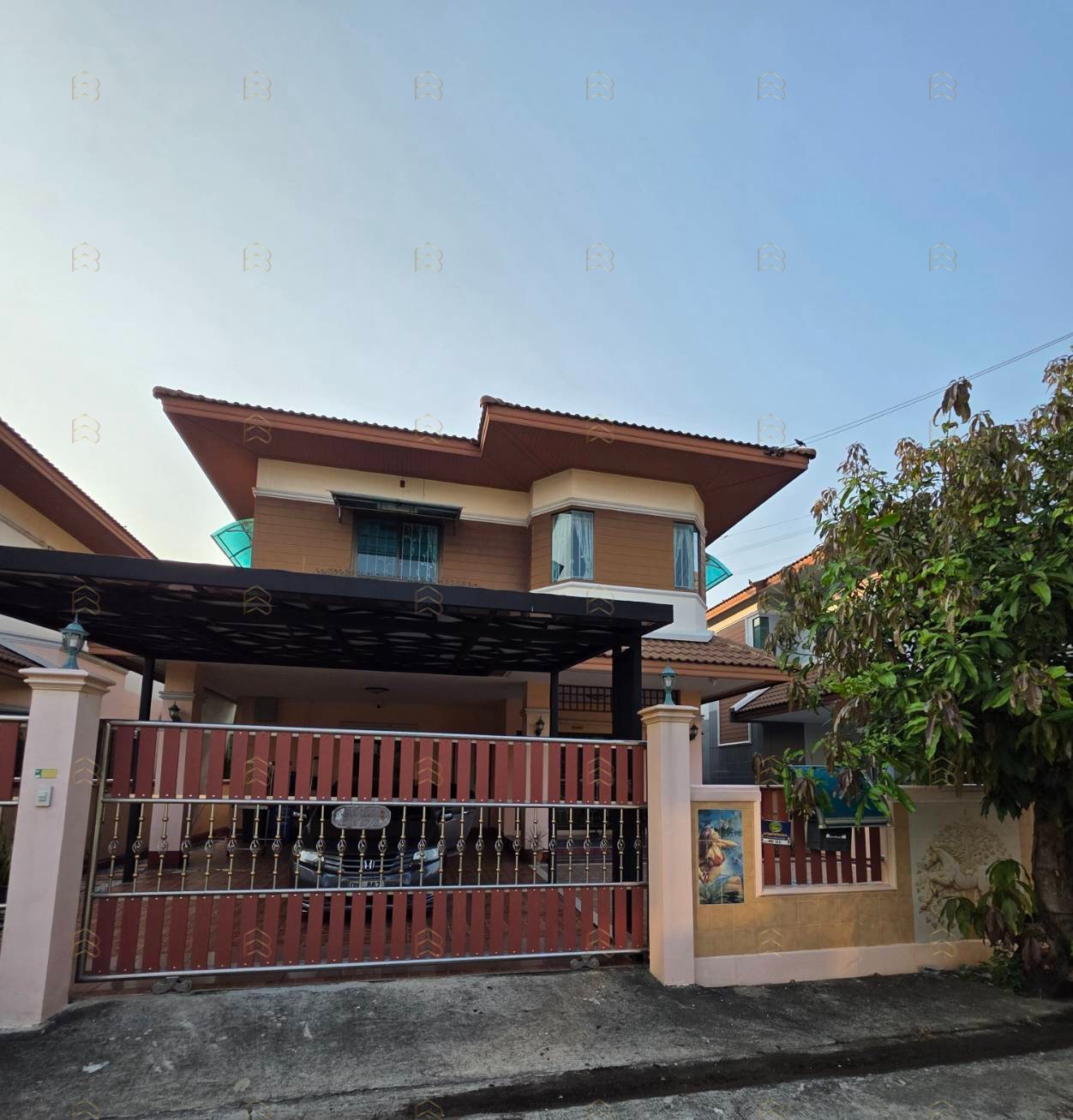 ขายบ้านเดี่ยว 2 ชั้น หมู่บ้านเฟื่องสุข 4 บางบัวทอง พื้นที่ 54 ตร.ว. ตกแต่งครบฟังก์ชันจัดเต็ม ระบบความปลอดภัยเยี่ยม - Image 2