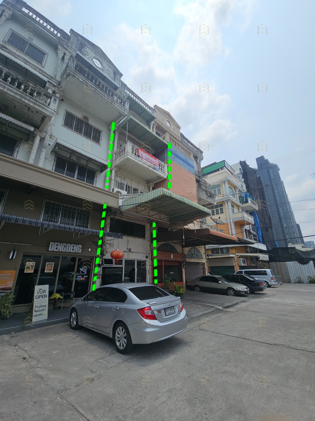 ขายตึกแถว 3.5 ชั้น ติดถนนรัชดาภิเษก-ตลาดพลู 22.6 ตร.ว. ตรงข้ามตลาดเฟิร์สวัน ใกล้ BTS - Image 3