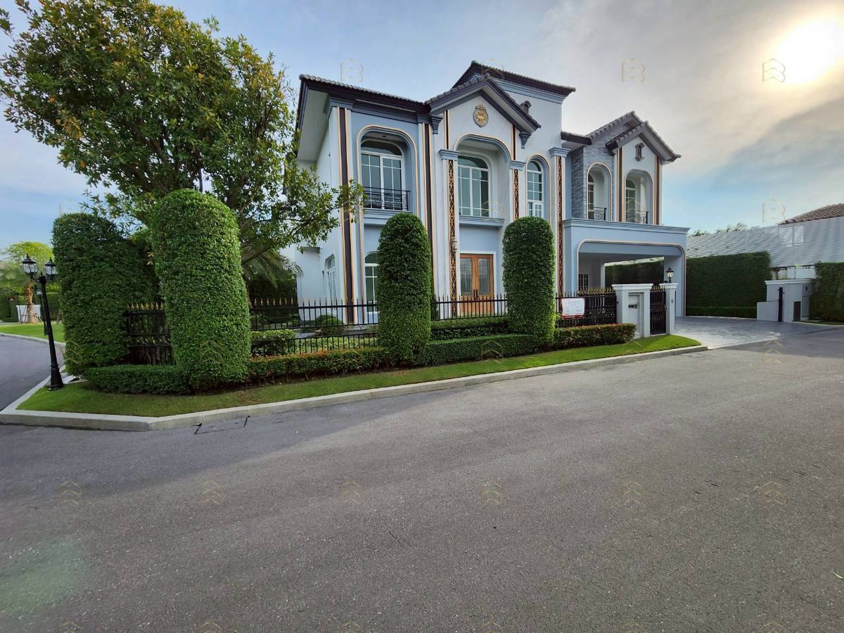 ขายบ้านเดี่ยวหรู เดอะแกรนด์ ปิ่นเกล้า แปลงส่วนตัว 117.5 ตร.ว. พร้อมสระว่ายน้ำ ลดพิเศษกว่า 5 ล้าน! - Image 1