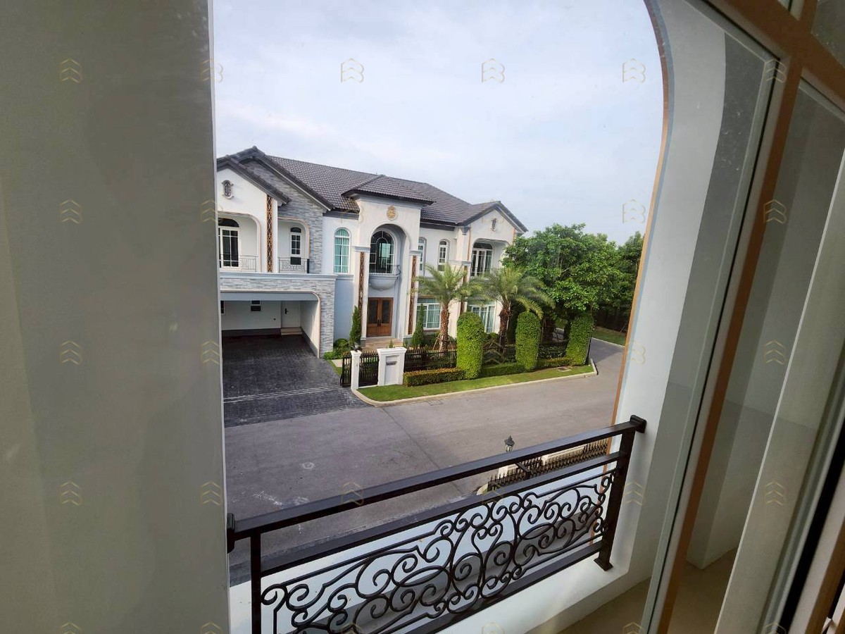 ขายบ้านเดี่ยวหรู เดอะแกรนด์ ปิ่นเกล้า แปลงส่วนตัว 117.5 ตร.ว. พร้อมสระว่ายน้ำ ลดพิเศษกว่า 5 ล้าน! - Image 8