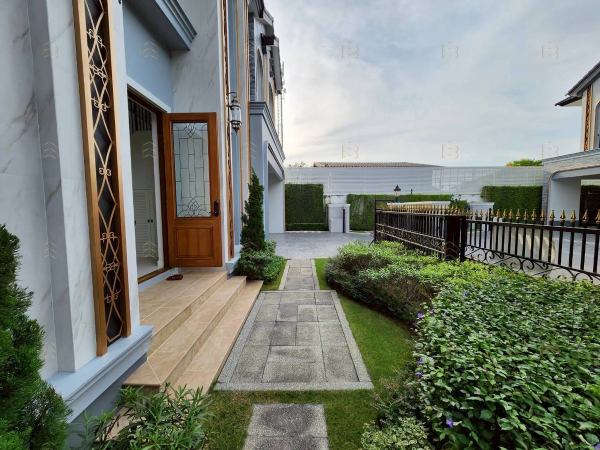 ขายบ้านเดี่ยวหรู เดอะแกรนด์ ปิ่นเกล้า แปลงส่วนตัว 117.5 ตร.ว. พร้อมสระว่ายน้ำ ลดพิเศษกว่า 5 ล้าน! - Image 7