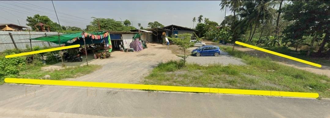 ขายที่ดินตลิ่งชัน 5 ไร่เศษ ติดถนนบางเชือกหนัง หน้ากว้าง 38 ม. ใกล้พุทธมณฑลสาย 1 และถนนพรานนก-พุทธมณฑล (สายพระเทพ) - Image 2