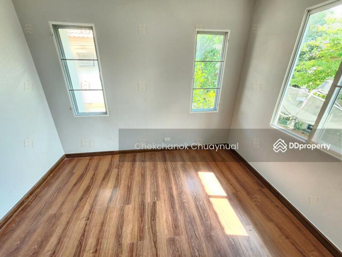 ขายบ้านเดี่ยว ฮาบิเทีย ราชพฤกษ์ แปลงริมติดสวน สภาพใหม่มาก 3 นอน 3 น้ำ เพียง 4.3 ลบ. - Image 5