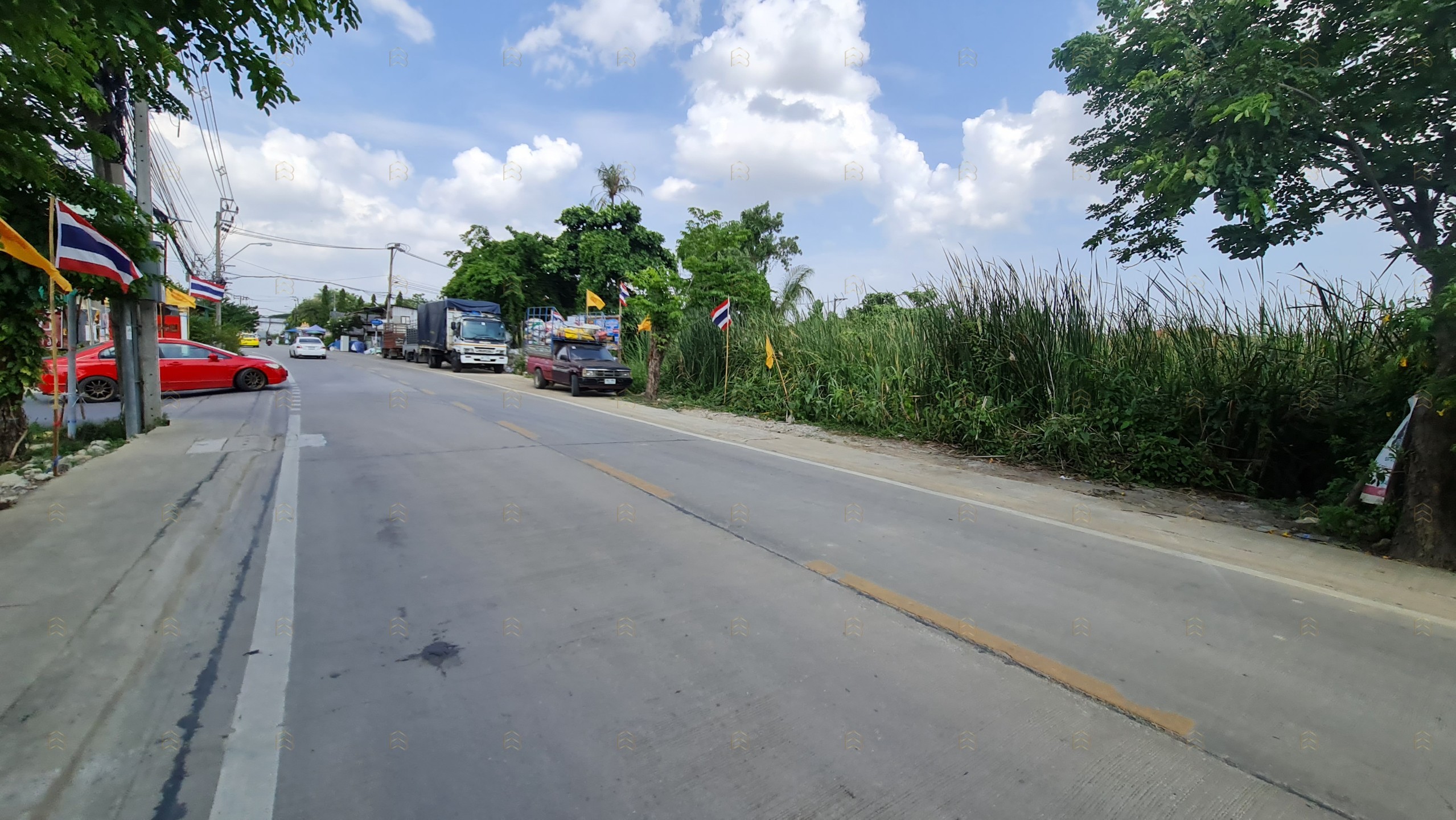 ขายที่ดินตลิ่งชัน 15 ไร่เศษ ติดถนนบางระมาด หน้ากว้าง 75 ม. ใกล้พุทธมณฑลสาย 1 และตลาดน้ำคลองลัดมะยม - Image 1