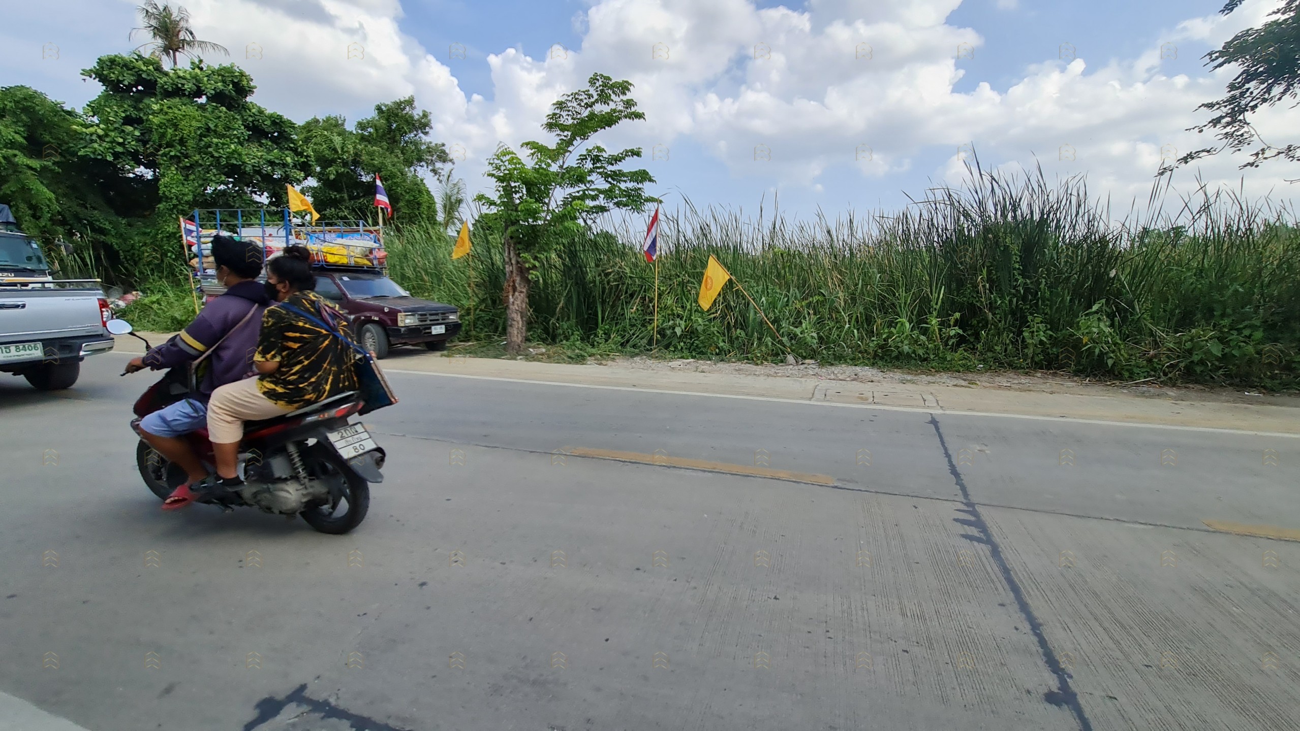 ขายที่ดินตลิ่งชัน 15 ไร่เศษ ติดถนนบางระมาด หน้ากว้าง 75 ม. ใกล้พุทธมณฑลสาย 1 และตลาดน้ำคลองลัดมะยม - Image 3