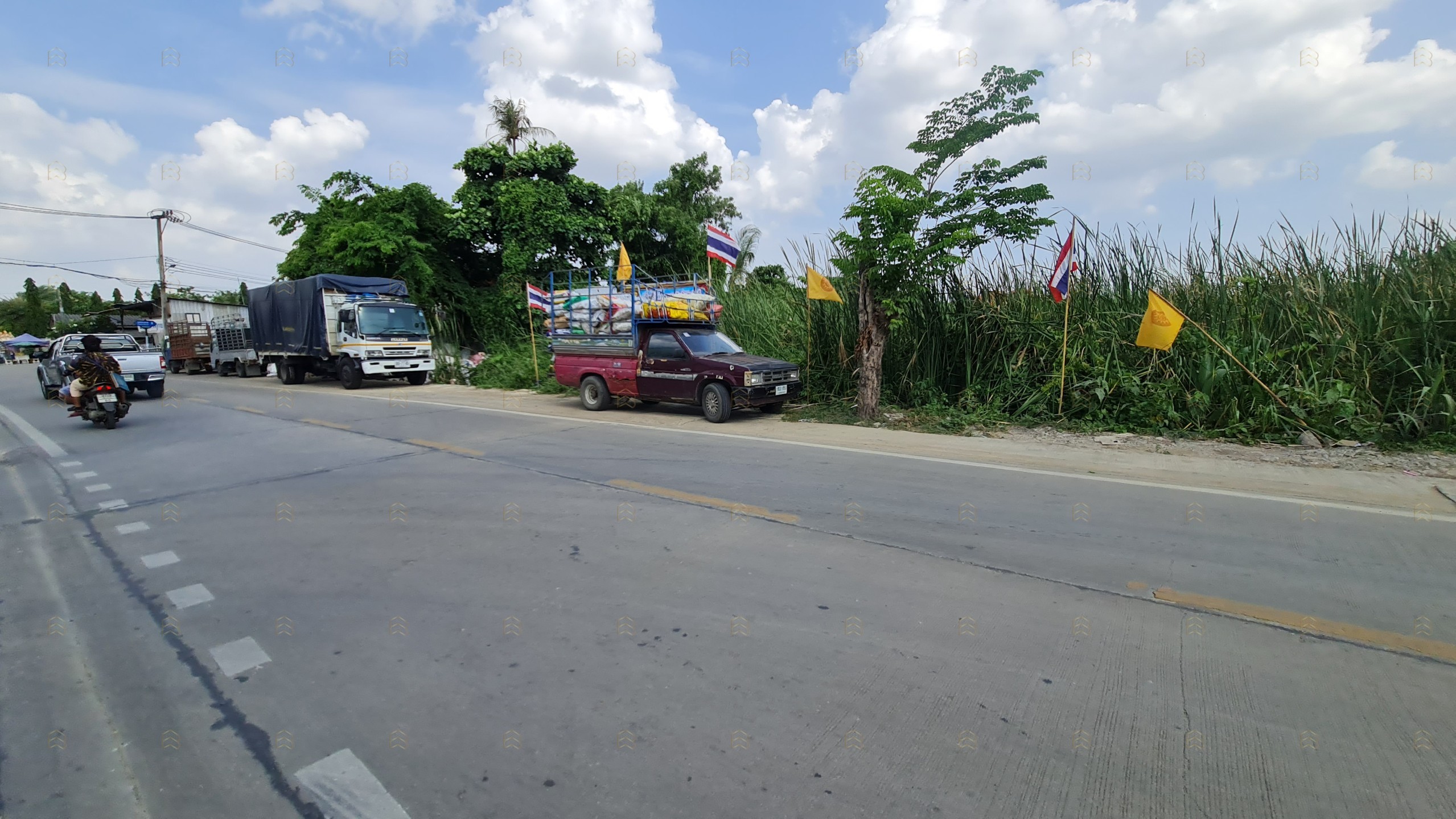 ขายที่ดินตลิ่งชัน 15 ไร่เศษ ติดถนนบางระมาด หน้ากว้าง 75 ม. ใกล้พุทธมณฑลสาย 1 และตลาดน้ำคลองลัดมะยม - Image 4