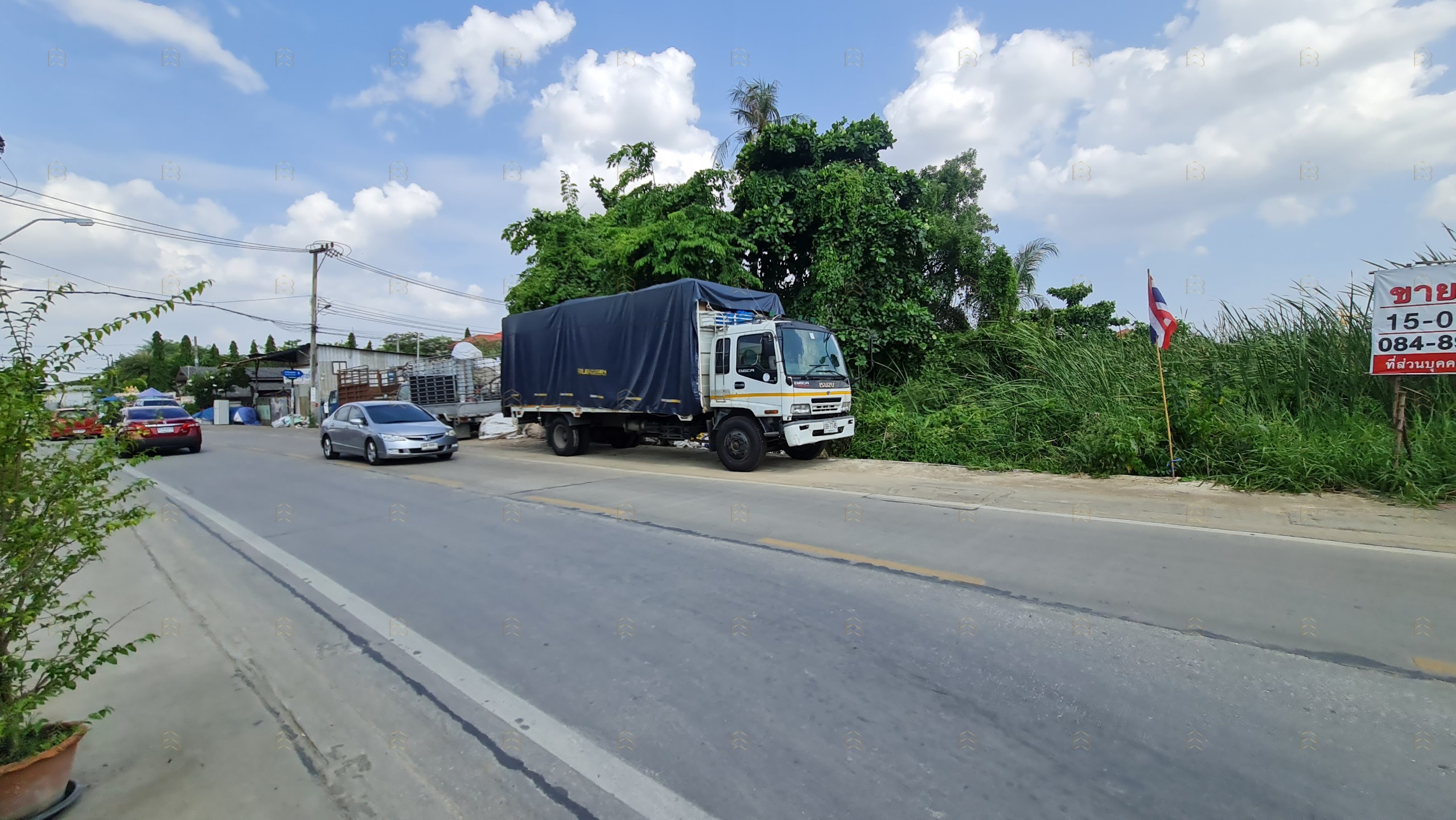 ขายที่ดินตลิ่งชัน 15 ไร่เศษ ติดถนนบางระมาด หน้ากว้าง 75 ม. ใกล้พุทธมณฑลสาย 1 และตลาดน้ำคลองลัดมะยม - Image 9