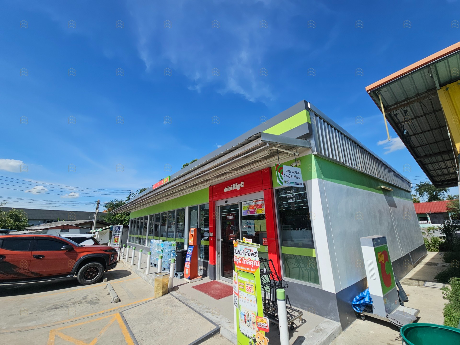 ให้เช่าอาคารร้านบิ๊กซีเก่า 200 ตร.ม. ทำเลทองสามแยกบ้านเบิก ศูนย์กลางความเจริญ - Image 6