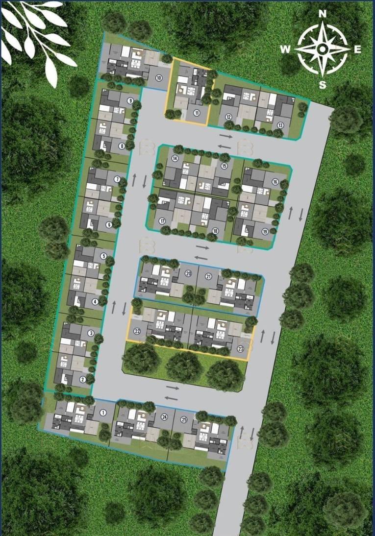 ขายบ้านเดี่ยว-บ้านแฝดใหม่ The Beyond บึงทุ่งสร้าง ขอนแก่น สไตล์ Modern Tropical เริ่ม 5.37 ลบ. - Image 9