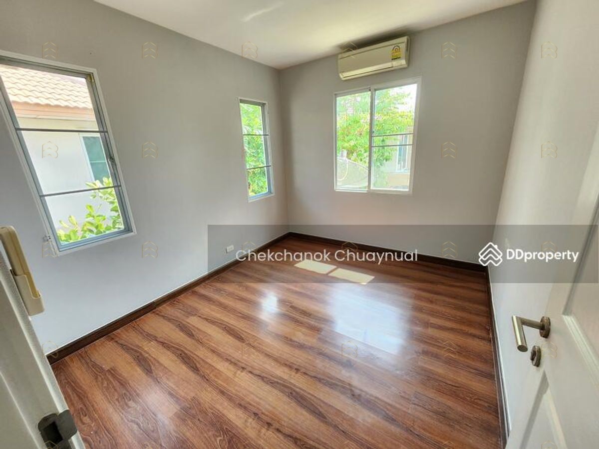 ขายบ้านเดี่ยว ฮาบิเทีย ราชพฤกษ์ แปลงริมติดสวน สภาพใหม่มาก 3 นอน 3 น้ำ เพียง 4.3 ลบ. - Image 8