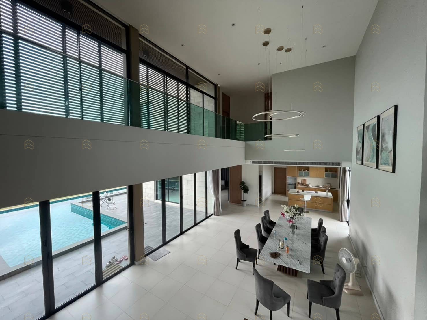 HOT สุด! ขายบ้านหรู 500 ตร.ว. รามอินทรา 117 สระว่ายน้ำส่วนตัว จอดรถ 20 คัน เลขที่บ้านมงคล 99/9 - Image 4