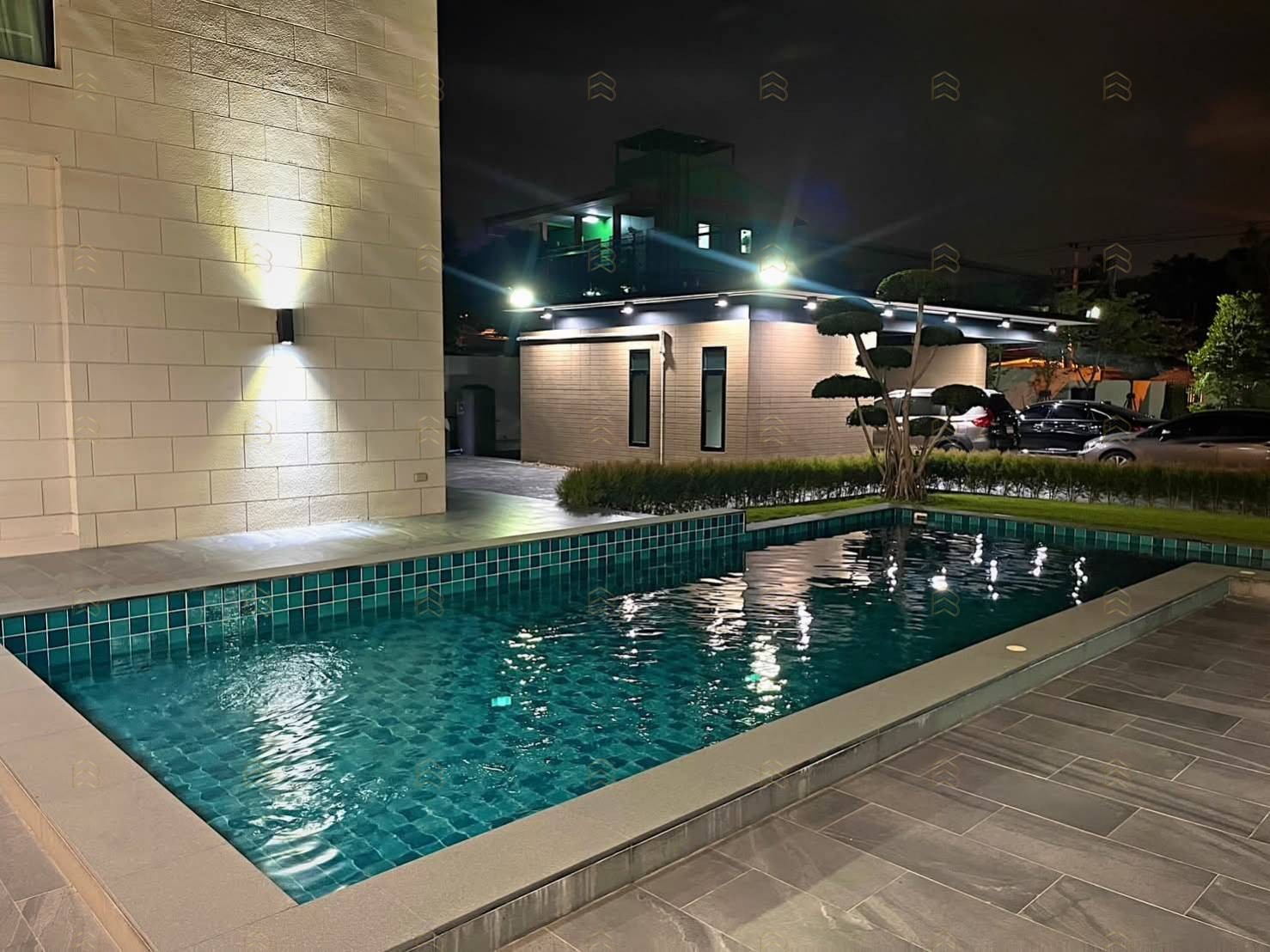 HOT สุด! ขายบ้านหรู 500 ตร.ว. รามอินทรา 117 สระว่ายน้ำส่วนตัว จอดรถ 20 คัน เลขที่บ้านมงคล 99/9 - Image 5