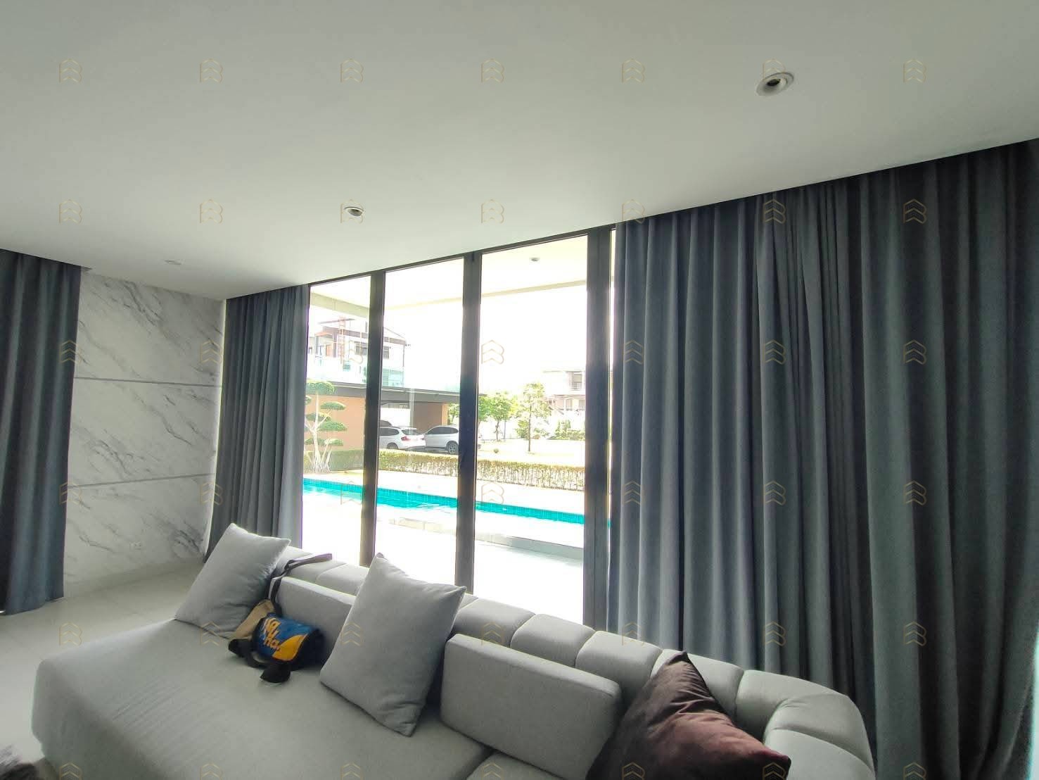 HOT สุด! ขายบ้านหรู 500 ตร.ว. รามอินทรา 117 สระว่ายน้ำส่วนตัว จอดรถ 20 คัน เลขที่บ้านมงคล 99/9 - Image 9