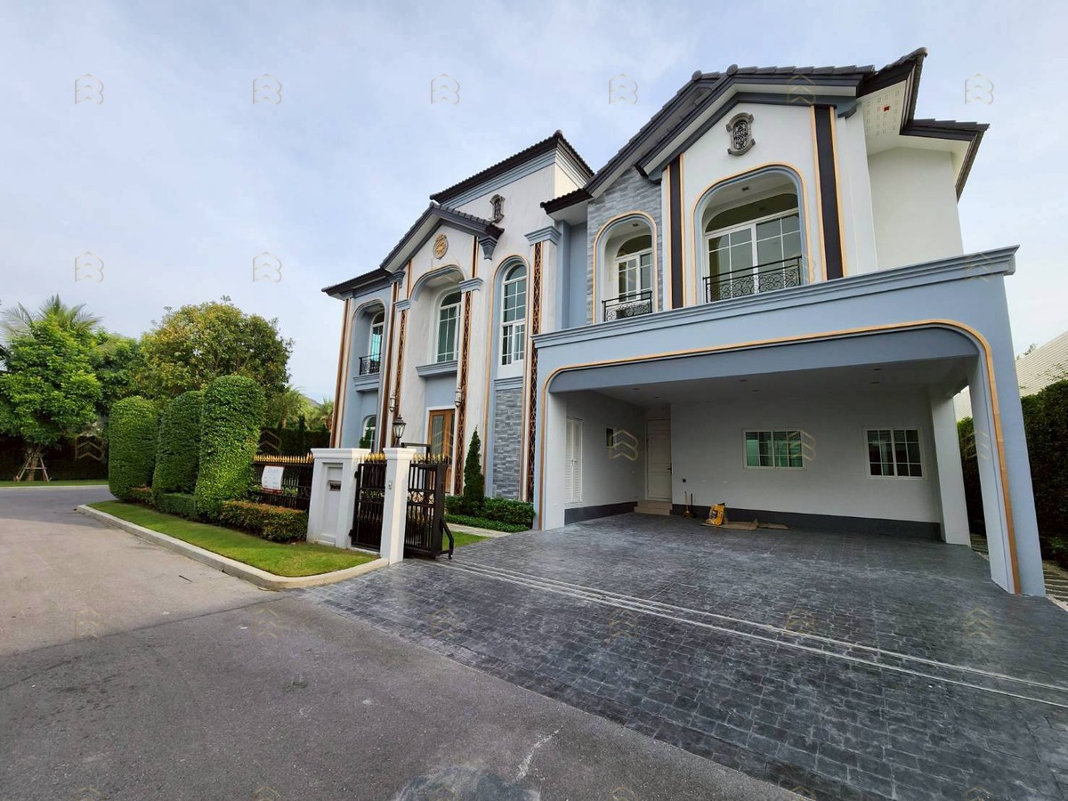 ขายบ้านเดี่ยวหรู เดอะแกรนด์ ปิ่นเกล้า แปลงส่วนตัว 117.5 ตร.ว. พร้อมสระว่ายน้ำ ลดพิเศษกว่า 5 ล้าน! - Image 5