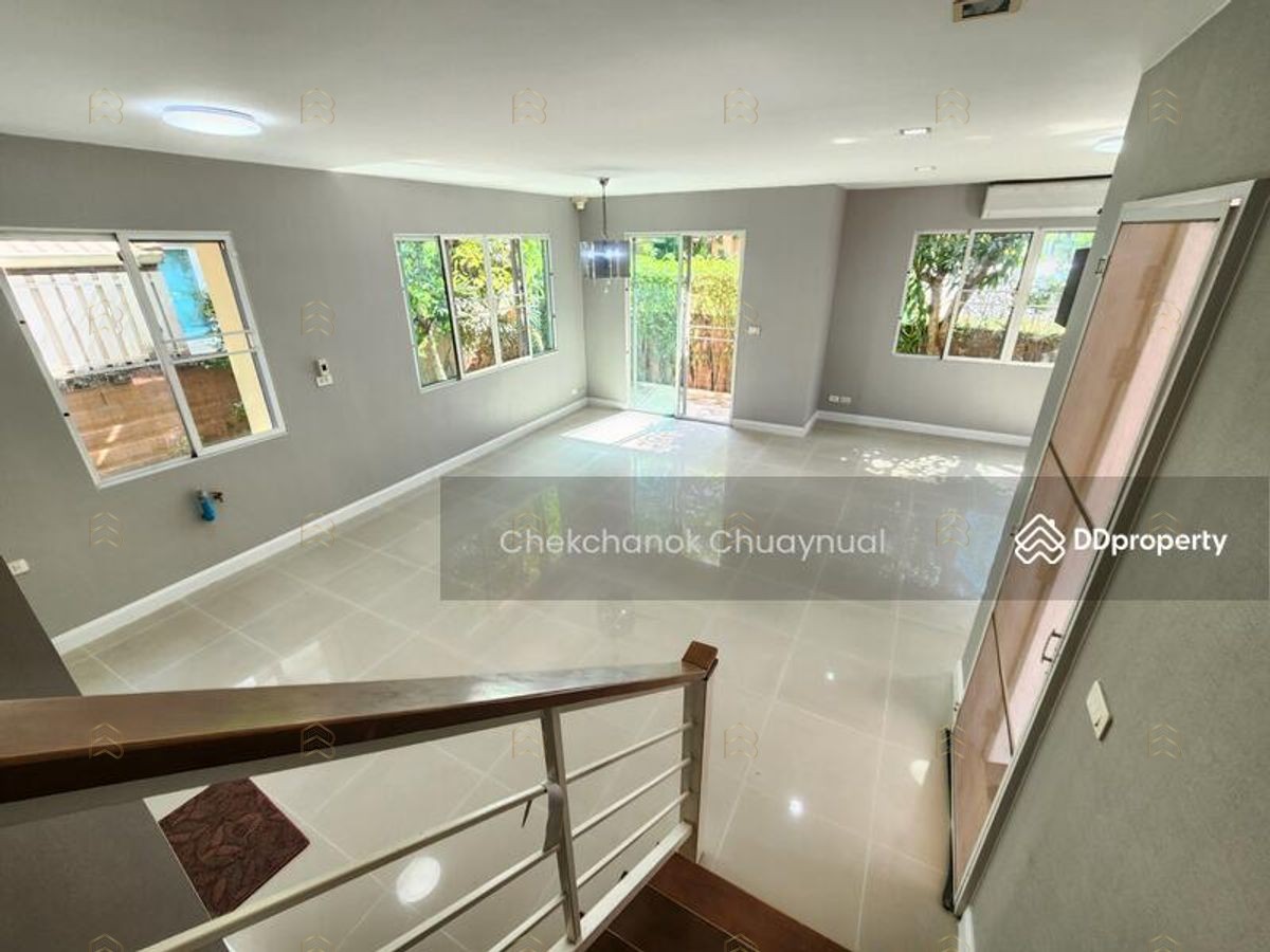 ขายบ้านเดี่ยว ฮาบิเทีย ราชพฤกษ์ แปลงริมติดสวน สภาพใหม่มาก 3 นอน 3 น้ำ เพียง 4.3 ลบ. - Image 10