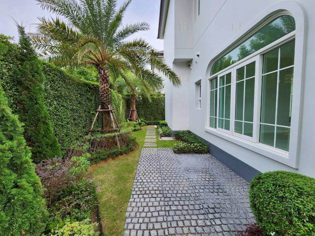 ขายบ้านเดี่ยวหรู เดอะแกรนด์ ปิ่นเกล้า แปลงส่วนตัว 117.5 ตร.ว. พร้อมสระว่ายน้ำ ลดพิเศษกว่า 5 ล้าน! - Image 10