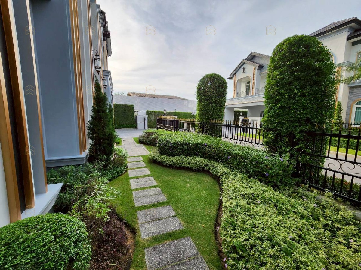 ขายบ้านเดี่ยวหรู เดอะแกรนด์ ปิ่นเกล้า แปลงส่วนตัว 117.5 ตร.ว. พร้อมสระว่ายน้ำ ลดพิเศษกว่า 5 ล้าน! - Image 3