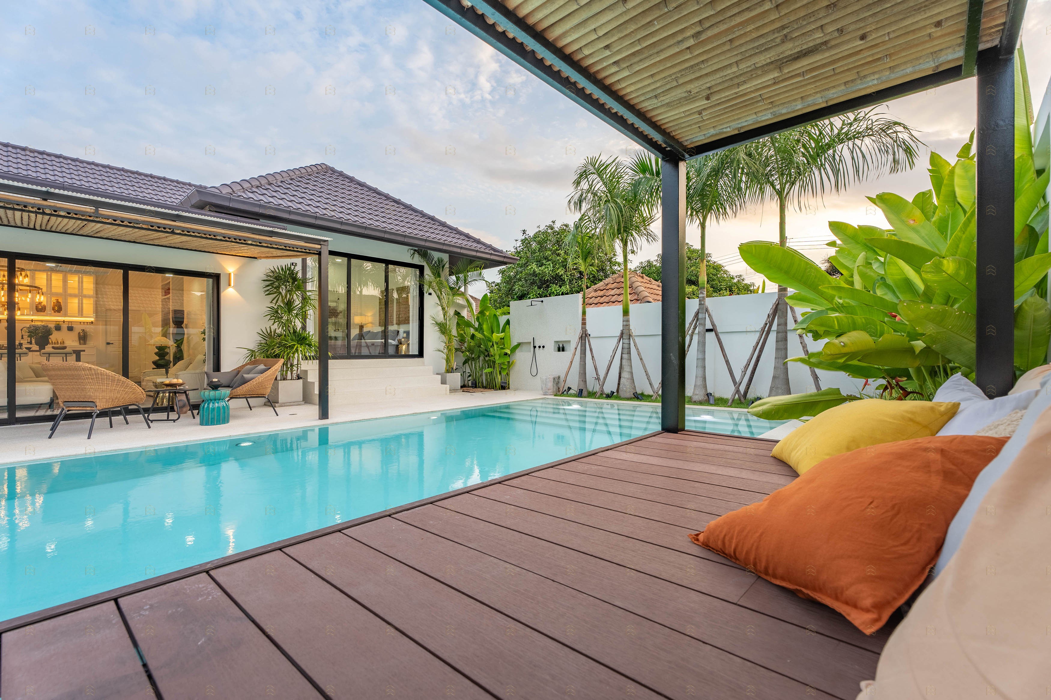 ขาย! Luxury Designer Pool Villa พัทยา 106 ตร.ว. ดีไซน์เหนือระดับ พร้อมสระว่ายน้ำส่วนตัว - Image 10