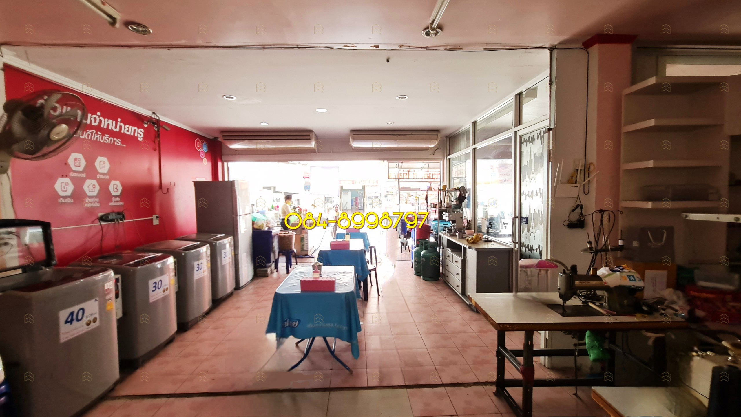 For Sale: 3-Storey Commercial Building (Double Unit) - Pak Kret, Nonthaburi | Corner Plot | 53.2 Sq.wa | Ideal for Office or Warehouse - Image 9