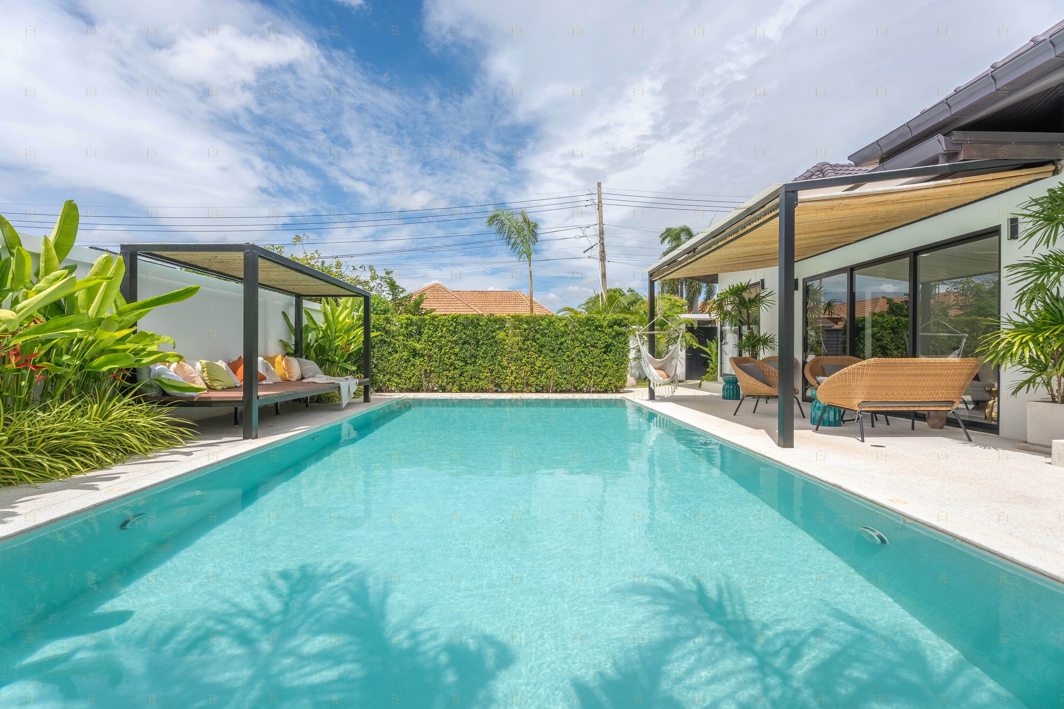 ขาย! Luxury Designer Pool Villa พัทยา 106 ตร.ว. ดีไซน์เหนือระดับ พร้อมสระว่ายน้ำส่วนตัว - Image 3