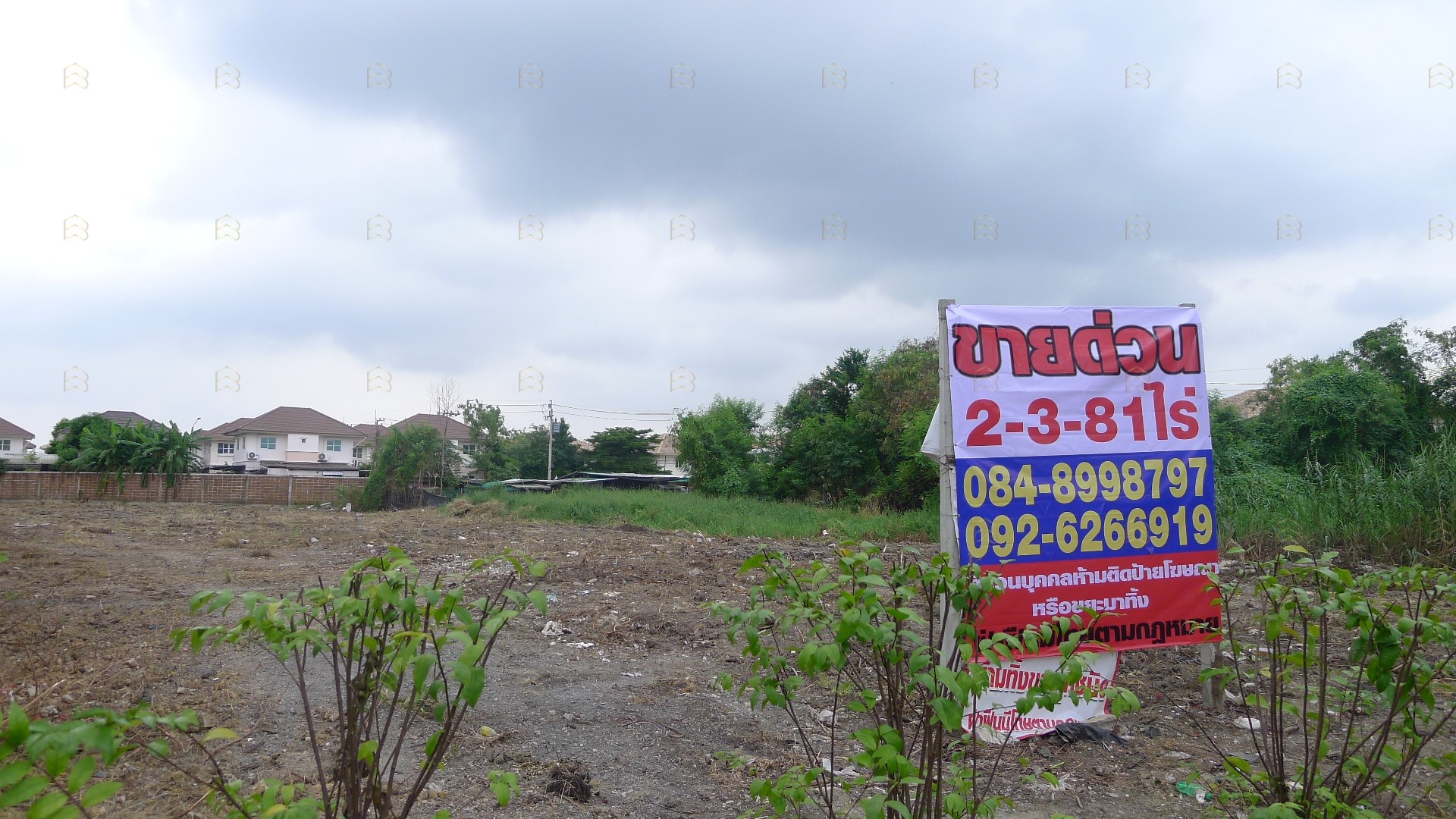 ขายที่ดินติดถนนพุทธมณฑล สาย 1 ตลิ่งชัน 3-1-68.5 ไร่ หน้ากว้าง 35 ม. ใกล้ทางด่วนและศาลตลิ่งชัน - Image 2