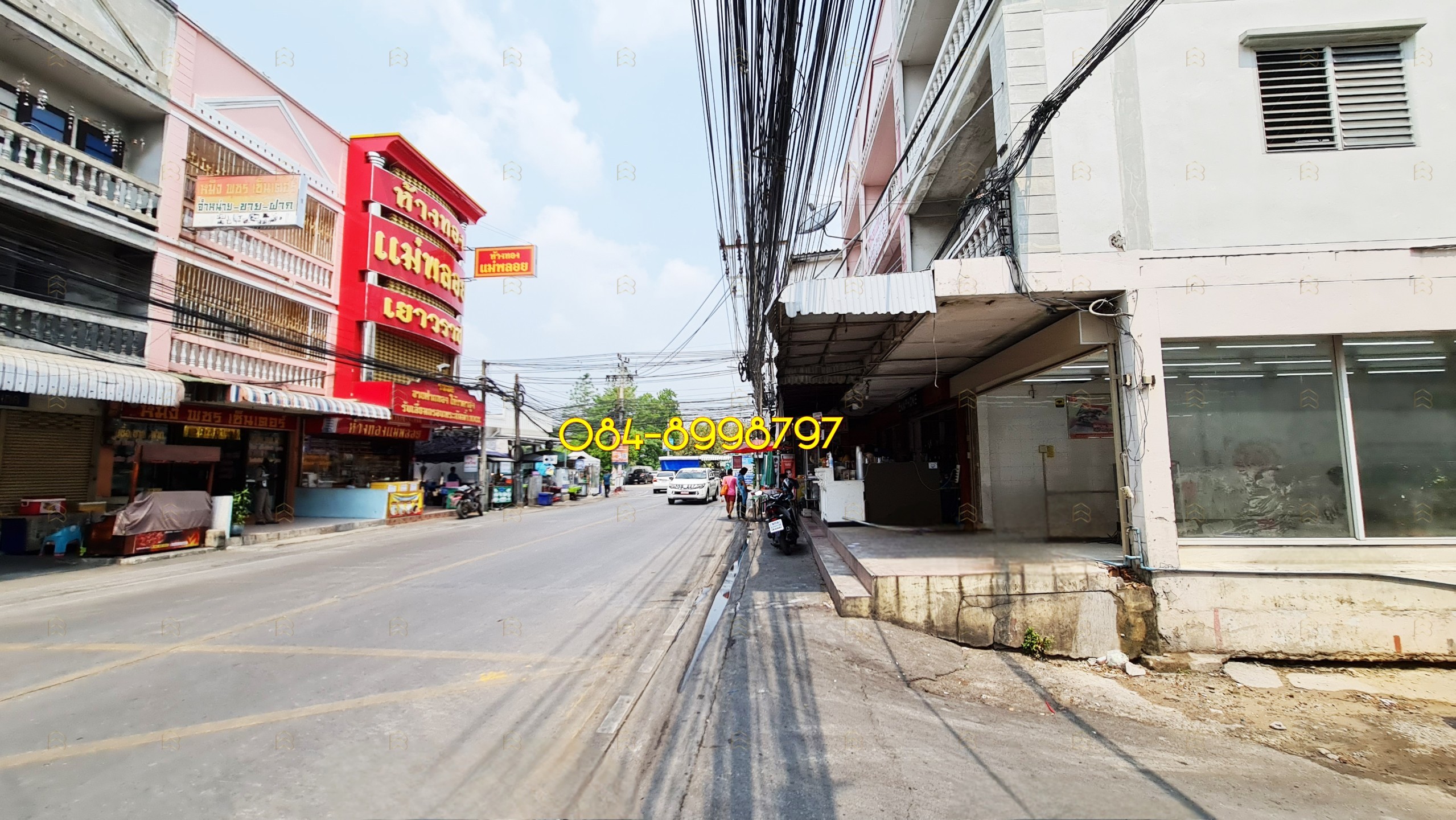 For Sale: 3-Storey Commercial Building (Double Unit) - Pak Kret, Nonthaburi | Corner Plot | 53.2 Sq.wa | Ideal for Office or Warehouse - Image 5
