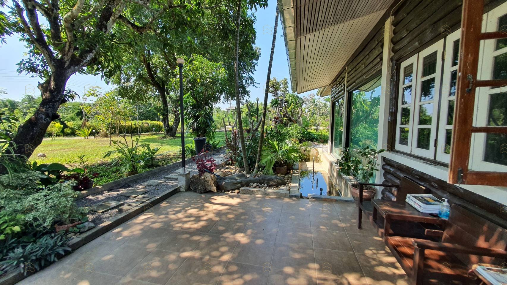 ขายบ้านสวนสไตล์รีสอร์ท ลำปาง 7 ไร่เศษ พร้อมบ้านพักและสิ่งปลูกสร้างครบครัน ใกล้ตัวเมืองเพียง 4 กม. - Image 8