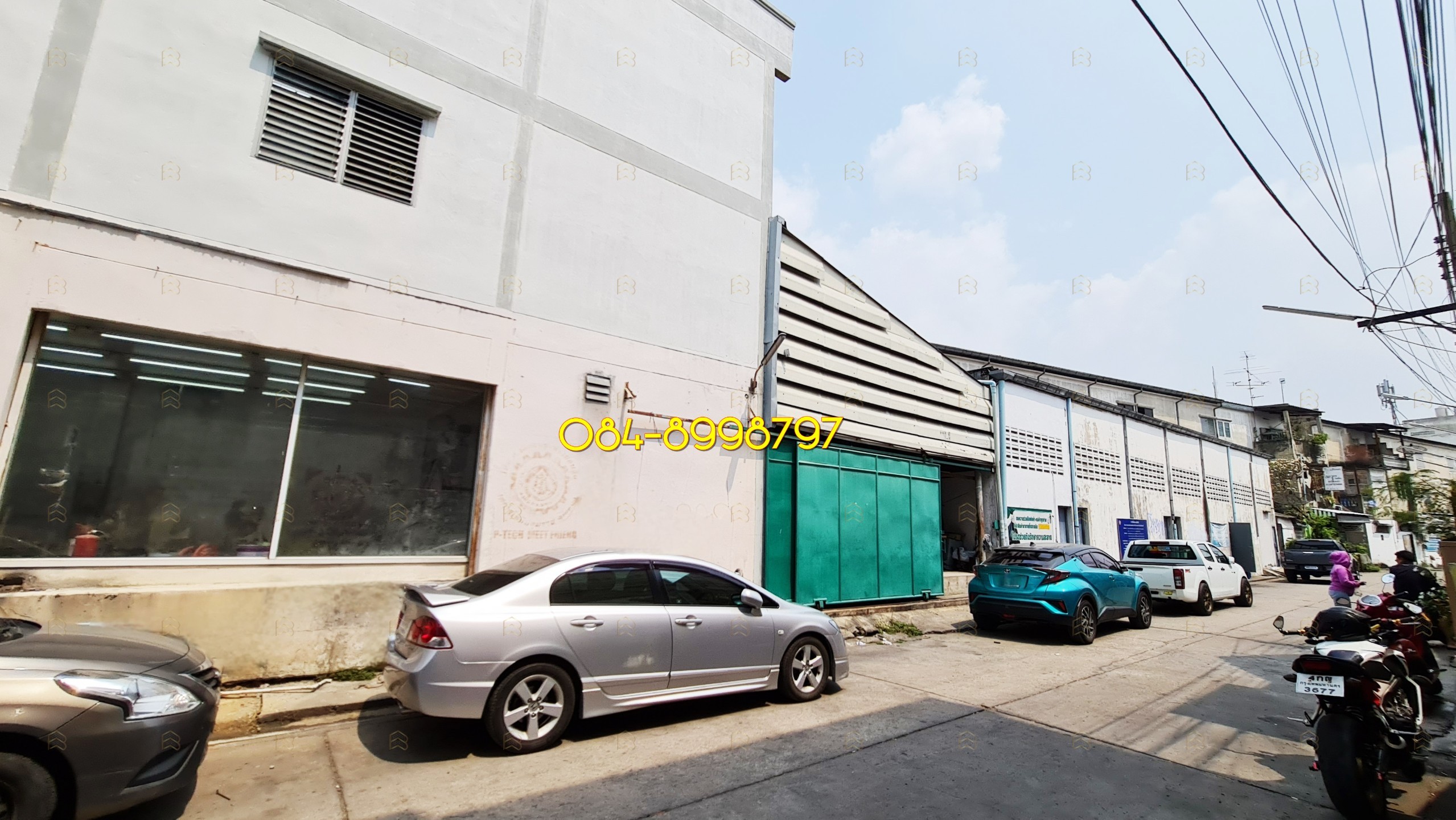 For Sale: 3-Storey Commercial Building (Double Unit) - Pak Kret, Nonthaburi | Corner Plot | 53.2 Sq.wa | Ideal for Office or Warehouse - Image 7