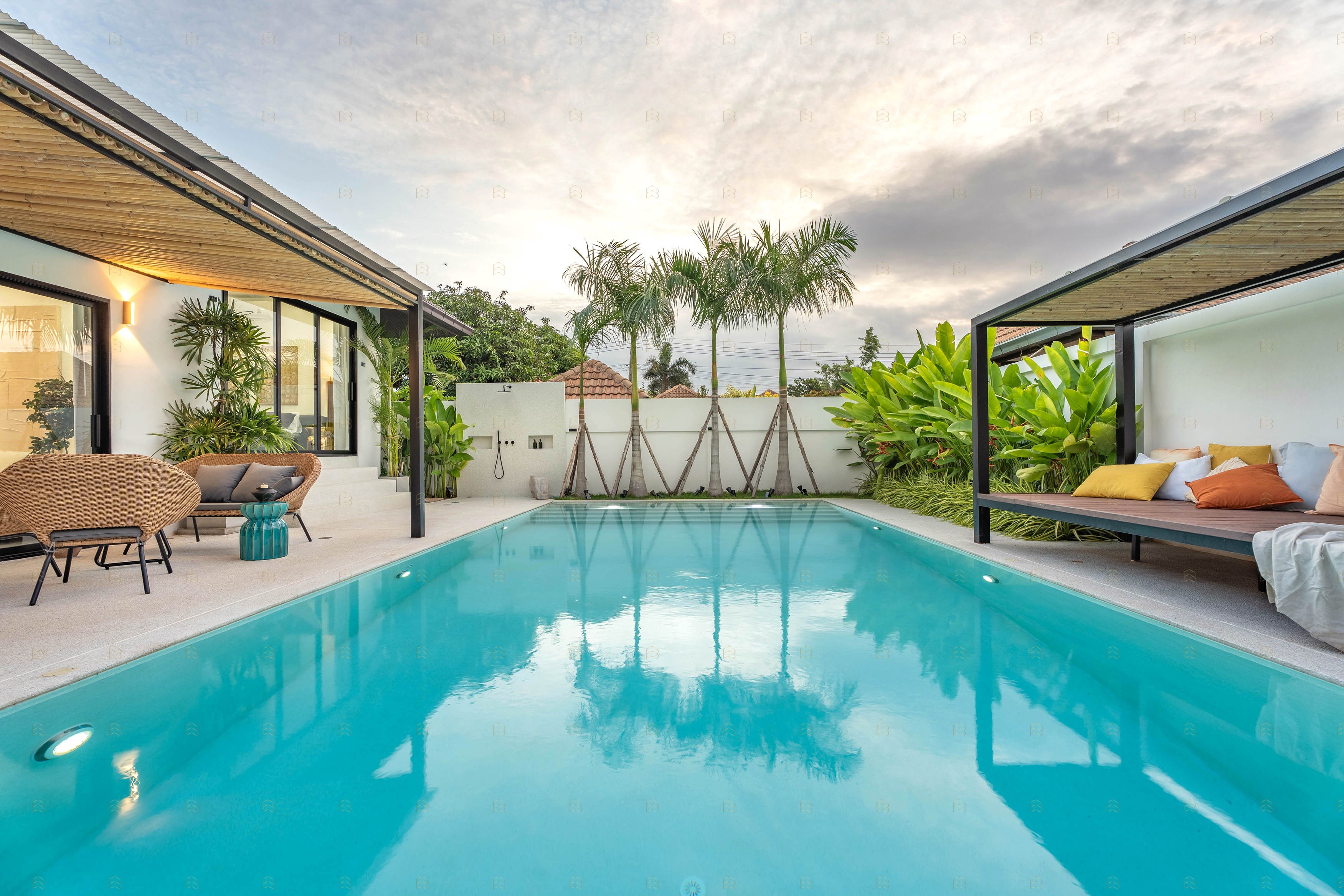 ขาย! Luxury Designer Pool Villa พัทยา 106 ตร.ว. ดีไซน์เหนือระดับ พร้อมสระว่ายน้ำส่วนตัว - Image 9