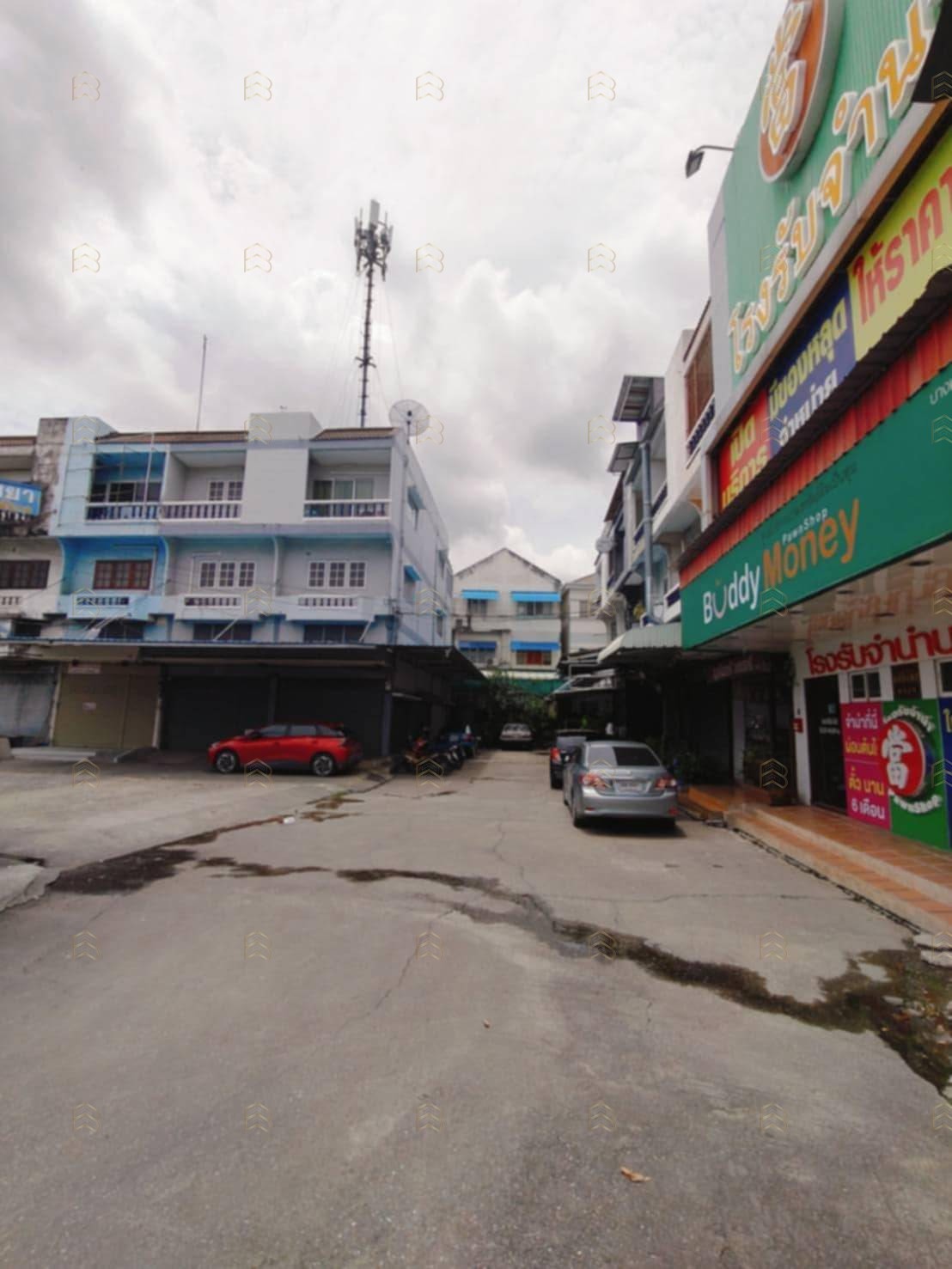 ด่วน! ขายเซอร์วิสอพาร์ตเมนต์ 5 ชั้น ติดถนนกาญจนาฯ บางใหญ่ Yield สูง 8-9% ขาย 7.9 ลบ. - Image 3