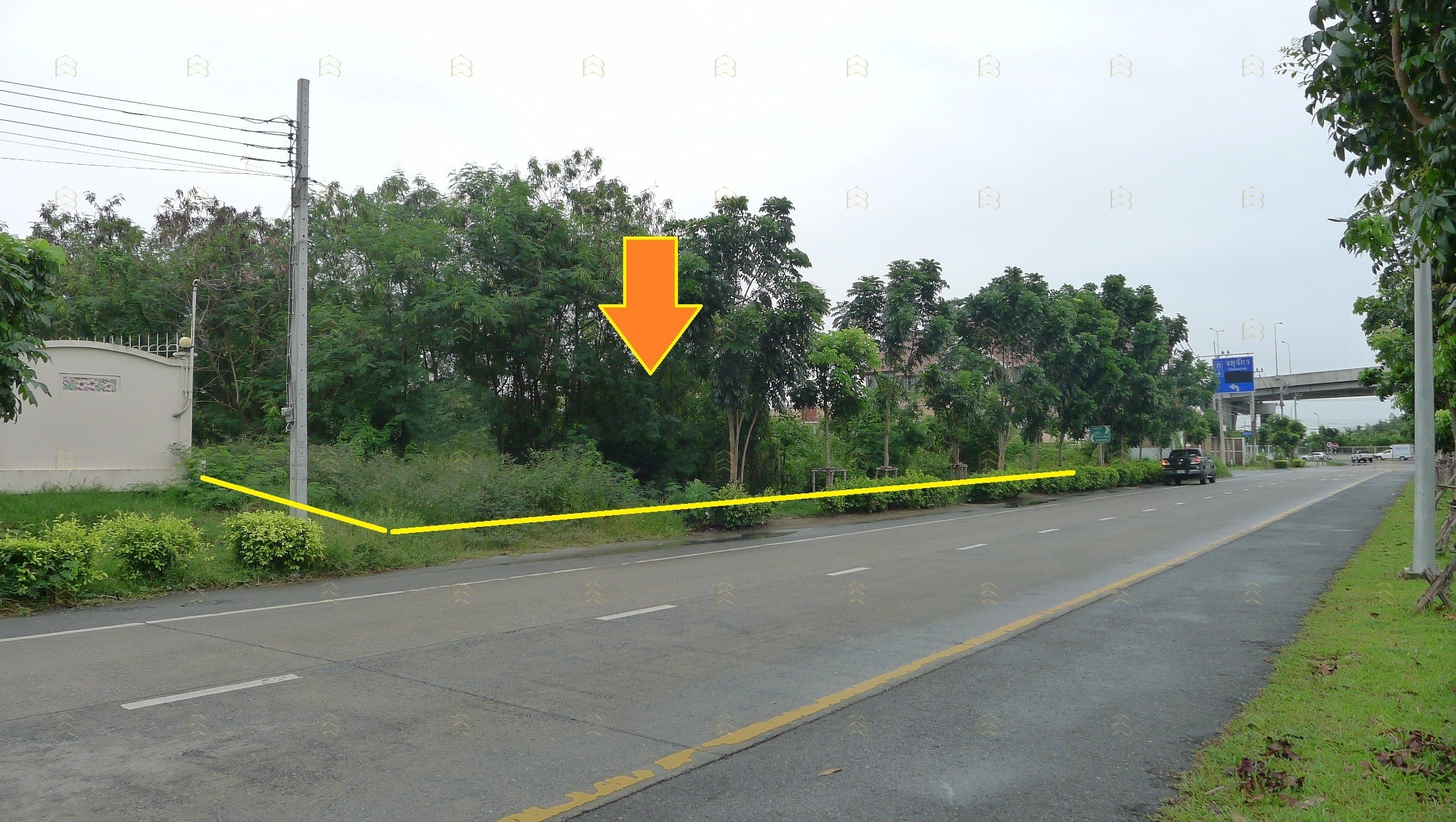 ขายที่ดินติดถนนพุทธมณฑล สาย 1 ตลิ่งชัน 3-1-68.5 ไร่ หน้ากว้าง 35 ม. ใกล้ทางด่วนและศาลตลิ่งชัน - Image 4