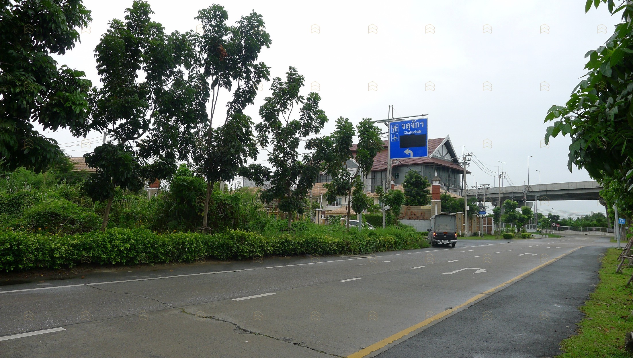 ขายที่ดินติดถนนพุทธมณฑล สาย 1 ตลิ่งชัน 3-1-68.5 ไร่ หน้ากว้าง 35 ม. ใกล้ทางด่วนและศาลตลิ่งชัน - Image 6