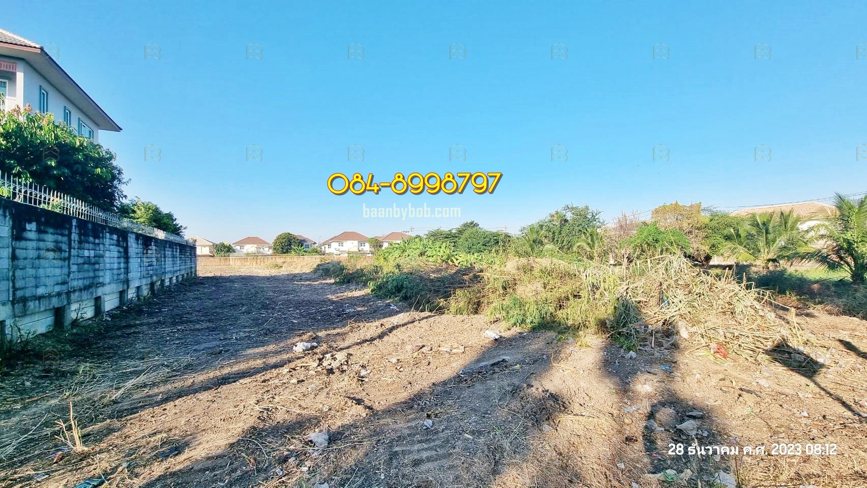 ขายที่ดินติดถนนพุทธมณฑล สาย 1 ตลิ่งชัน 3-1-68.5 ไร่ หน้ากว้าง 35 ม. ใกล้ทางด่วนและศาลตลิ่งชัน - Image 10