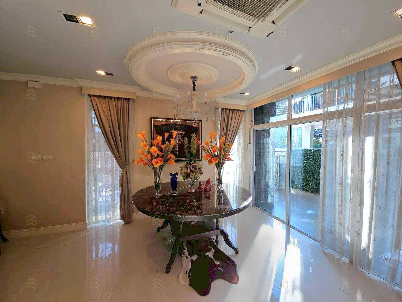 ให้เช่าบ้านแฝด 3 ชั้น Grand I-Design วิภาวดี บ้านสวย เฟอร์ครบ ติดถนนวิภาวดีรังสิต - Image 9