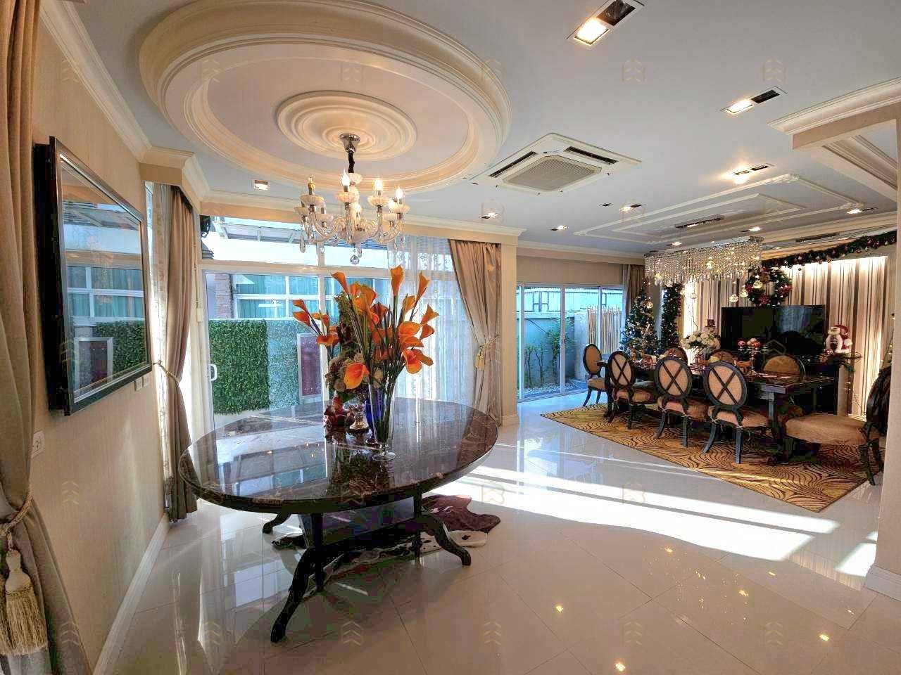 ให้เช่าบ้านแฝด 3 ชั้น Grand I-Design วิภาวดี บ้านสวย เฟอร์ครบ ติดถนนวิภาวดีรังสิต - Image 10